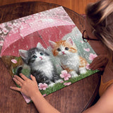 Schwarzes Gold Rosenprozzel Puzzle 1000 Stücke