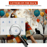 Quiet Reading Time Jigsaw Puzzle 1000 Pieces