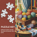 Puzzle della parata delle papere, 1000 pezzi