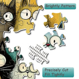 Big-Eye Cats Jigsaw Puzzle 1000 Pieces