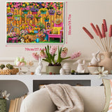 Garden Bloom Jigsaw Puzzle 1000 Pieces