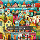 Puzzle colorato romantico da 1000 pezzi