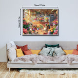 Light & Flowers Jigsaw Puzzle 1000 Pieces