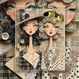 Puzzle per donne alla moda da 1000 pezzi