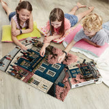 Buntes Romantik-Puzzle 1000 Teile