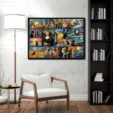 Artistic Meows Jigsaw Puzzle 1000 Pieces