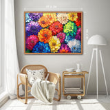 Rainbow Bird's Sock Party Jigsaw Puzzle 1000 piezas