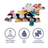 Butterfly and Muse Jigsaw Puzzle 1000 Pieces