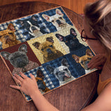 Vintage Flower Cup Jigsaw Puzzle 1000 Stücke