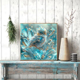 Crystal Feather Bird Jigsaw Puzzle 1000 Pieces