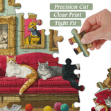 Feline Art Moment Puzzle 1000 Teile