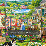 Quilt Garden Jigsaw Puzzle 1000 Pieces
