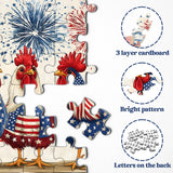 Puzzle Desfile de Patos 1000 Piezas