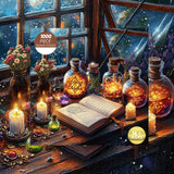 Sorcerous Night Jigsaw Puzzle 1000 Pieces