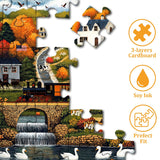 Rural Scenery Jigsaw Puzzle 1000 Pieces