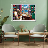 Puzzle colorato romantico da 1000 pezzi