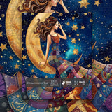 Rompecabezas de pájaro de plumas de cristal 1000 piezas