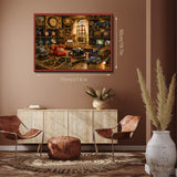 Elegante puzzle con cani con fiori, 1000 pezzi