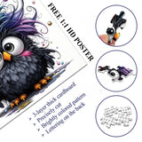 Puzzle Pomme Colorée en Fleurs 1000 Pièces