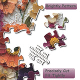 Blooming Harmony Jigsaw Puzzle 1000 Pieces