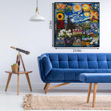 Rhapsody de van Gogh Puzzle 1000 piezas