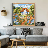 Garden Cottage Jigsaw Puzzle 1000 Pieces