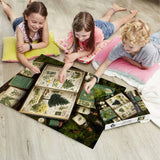 Puzzle Romance Coloré 1000 Pièces