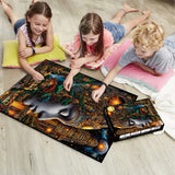 Lebendiges Basar -Puzzle 1000 Teile