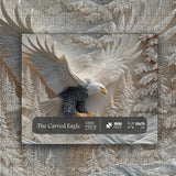 The Carved Eagle  Jigsaw Puzzle 1000 Pieces