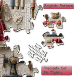 Buntes Romantik-Puzzle 1000 Teile