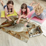 Wood Carving Parrot Jigsaw Puzzle 1000 Pieces