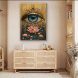 Mystic Lotus Eye Jigsaw Puzzle 1000 Pieces