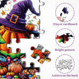 Halloween Candy Paradise Jigsaw Puzzle 1000 Pieces