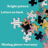 Puzzle Romance Coloré 1000 Pièces