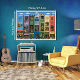 Tale Book Town Jigsaw Puzzle 1000 Pieces