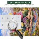 Puzzle Romance Coloré 1000 Pièces