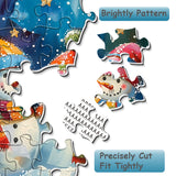 Flats pastoraux Puzzle de puzzle 1000 pièces