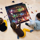 Magic Shelf Jigsaw Puzzle 1000 Pieces