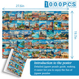 Freundschaftsjahre Jigsaw Puzzle 1000 Stücke