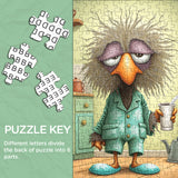 Zero Energy Bird Jigsaw Puzzle 1000 Pieces