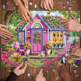 Garden Cottage Jigsaw Puzzles 1000 Pieces