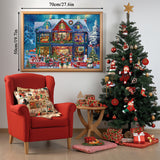 Festive Winter Estate Jigsaw Puzzles 1000 Pieces