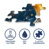 Pastoral Floats Jigsaw Puzzle 1000 Piezas