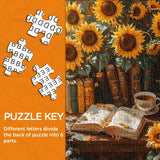 Puzzle Muse del cucito vintage 1000 pezzi