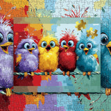 Seasons ChamberRompecabezas 1000 Piezas