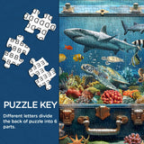 Sea in Box Jigsaw Puzzle 1000 Pieces