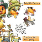 Buntes Romantik-Puzzle 1000 Teile