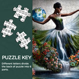 Dschungelbuch Jigsaw Puzzle 1000 Stücke