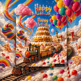 Elegante puzzle con cani con fiori, 1000 pezzi