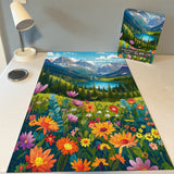 Blooming Mountain Meadow Jigsaw Puzzle 1000 Piece